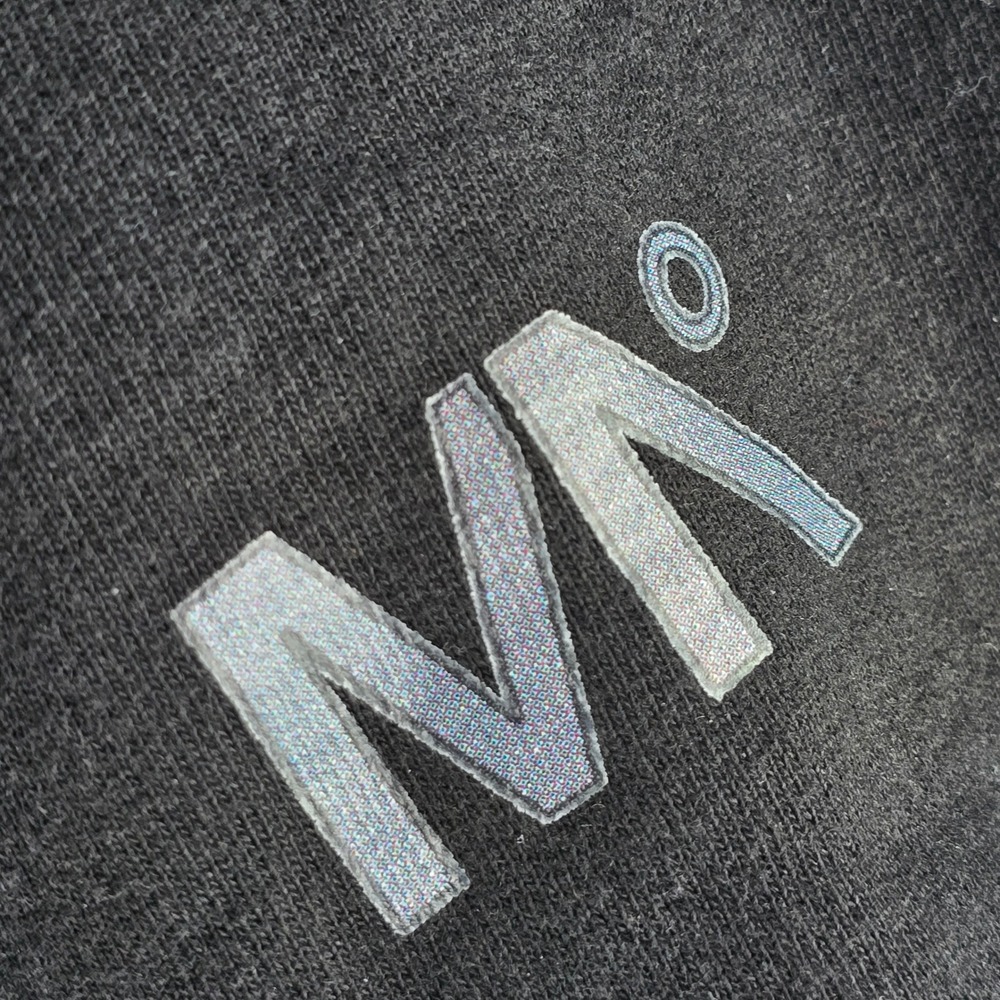 American Giant Hoodie Mens Small Black Cotton Pullover Heavyweight Made in USA - Picture 9 of 14